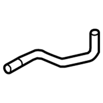 Infiniti 49725-EH00A Power Steering Return Hose