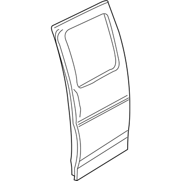 GM 15960360 Molding Asm-Rear Side Door