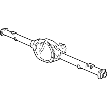 Mopar 68003419AA Axle-Service Rear