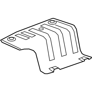 GM 95918915 Heat Shield