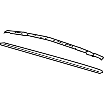 GM 20918022 Wiper Blade