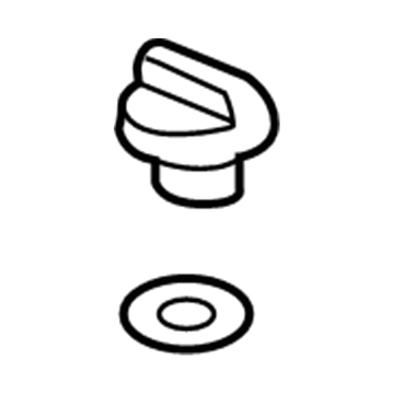 GM 12593356 Filler Cap