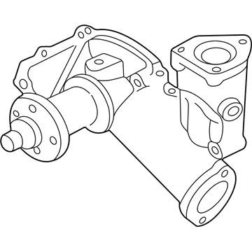 Ford F81Z-8501-A Water Pump Assembly