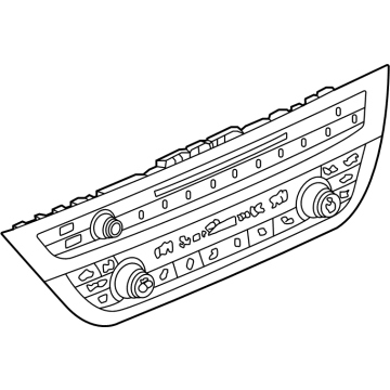 BMW 64-11-7-947-702 REP. KIT FOR RADIO/CLIMATE C