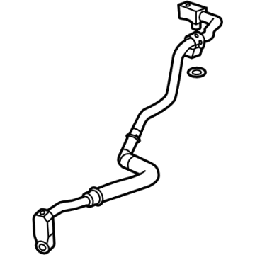 GM 84678721 Front AC Tube