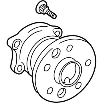 Toyota 42450-33020 Hub & Bearing