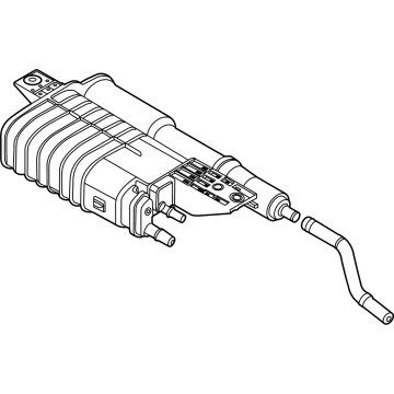 Kia 31400L0000 CANISTER Assembly