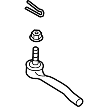 Nissan D8520-1LA1D Socket-Kit Side Rod Outer