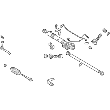 Infiniti 49001-1LA2B GEAR & LINKAGE