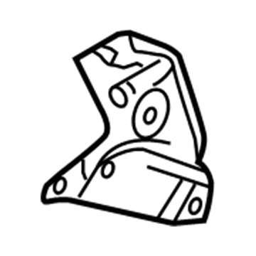 GM 15925012 Fender Front Bracket