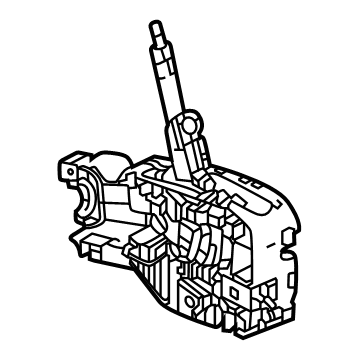 GM 13534324 Gear Shift Assembly