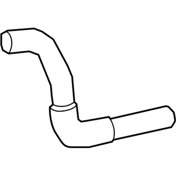 Lexus 16571-0P350 Hose, Radiator, NO.1