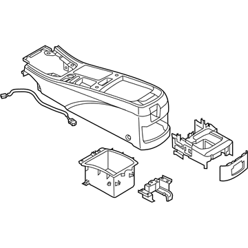 Infiniti 96911-2Y904 Body-Console
