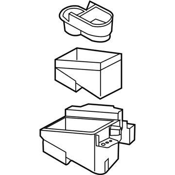 Infiniti 68430-2Y900 Cup Holder Assembly