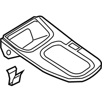 Infiniti 96941-6Y600 FINISHER-Console Indicator