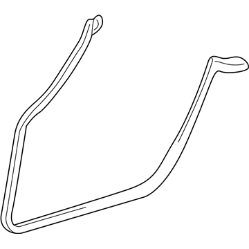 Ford 1W6Z-7620709-CB Weatherstrip