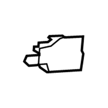 Acura 72112-TL2-A01 Protector, Passenger Side Door Latch