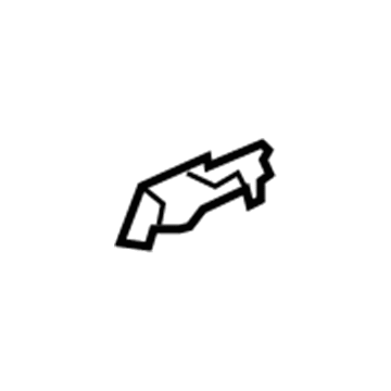 Honda 72144-TA5-A11 Holder