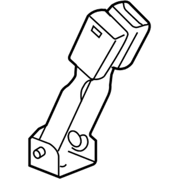 GM 19207940 Buckle End