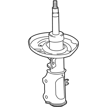 GM 84384222 Front Suspension Strut Assembly