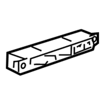 GM 15773604 Switch Asm-Driver Information Display