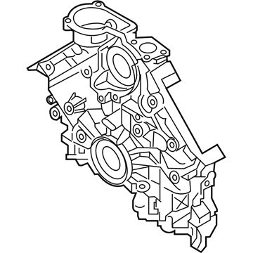 Hyundai 21351-3F400 Cover-Timing Chain, Lower