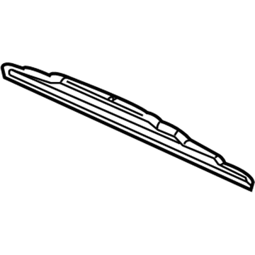 Nissan 28890-3Z600 Windshield Wiper Blade Assembly