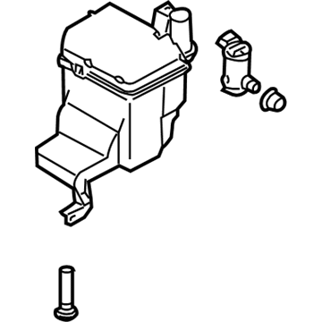 Nissan 28910-7Y000 Tank Assy-Windshield Washer