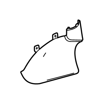 Toyota 8794B-48B40 Retractor Cover