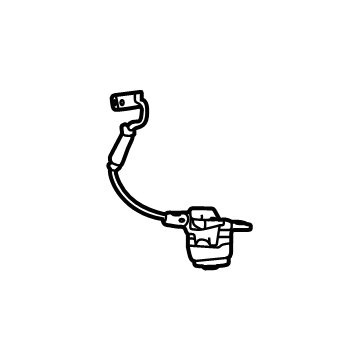 Toyota 86790-48160 Side Camera