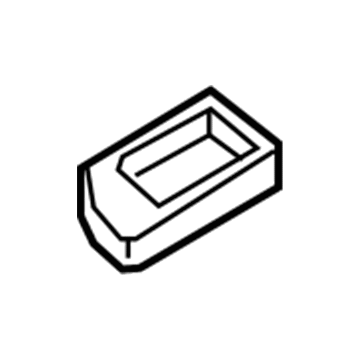 BMW 41-00-7-266-931 Reinforcement For Side Member, Left