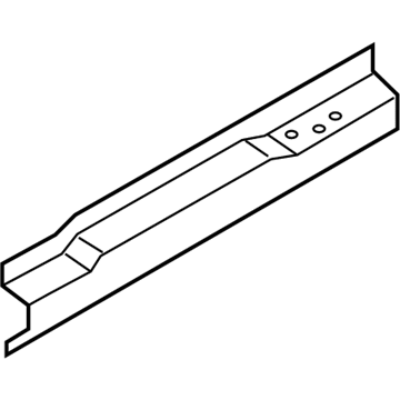 BMW 41-00-7-409-379 Left Door Sill