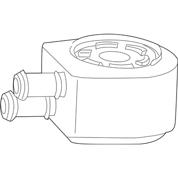 Ford 2L3Z-6A642-AB Oil Cooler Assembly