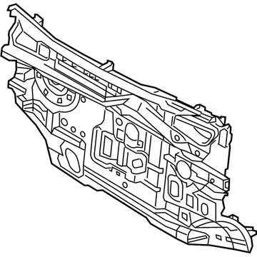 GM 19316727 Dash Panel