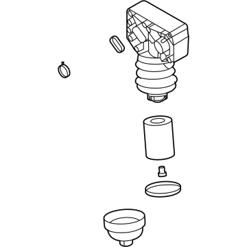 Hyundai 26310-2S001 Filter Assembly-Oil