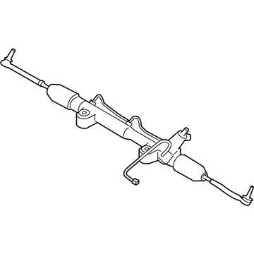 Infiniti 49001-JL07E Power Steering Gear & Linkage Assembly