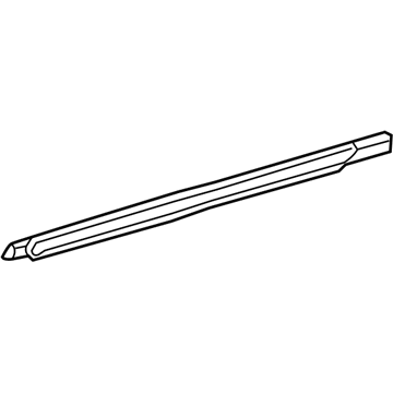 Toyota 68210-08020 Belt Molding
