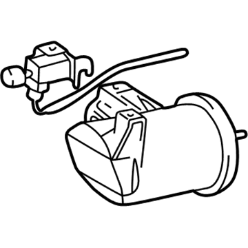 Lexus 25804-50010 Valve Set, Vacuum Control