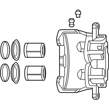 Mopar 68245095AA CALIPER-Disc Brake