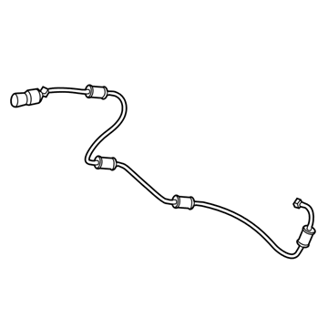 Mopar 4779641AE Sensor-Anti-Lock Brakes