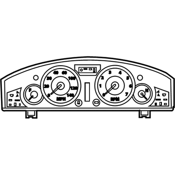 Mopar 5172121AG Cluster-Instrument Panel