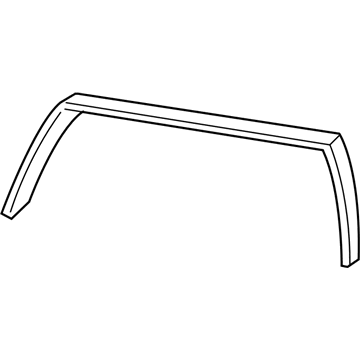 Ford 4F2Z-1742410-AAB Window Trim
