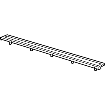 Ford 3F2Z-1745626-AAE Jack Cover