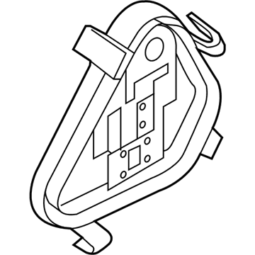 BMW 63-21-7-313-047 Bulb Holder, Rear Light Side Panel, Left