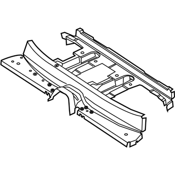 Ford BB5Z-7810716-A Front Crossmember
