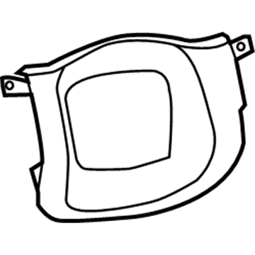 Mopar 6LG79AAAAA Steering Column SHROUD