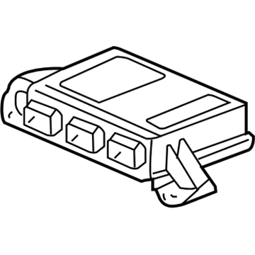 Honda 77960-SCV-A71 SRS Unit (Siemens)