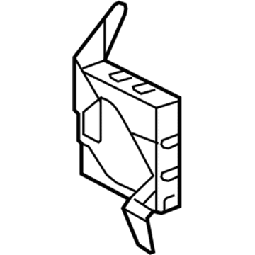 Lexus 89940-53080 Headlamp Swivel Computer Assembly