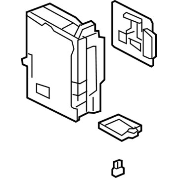 Lexus 82730-53077 Block Assembly, Junction