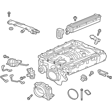 GM 12686470 Supercharger